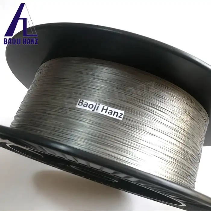 Nitinol Shape Memory Alloy Wire