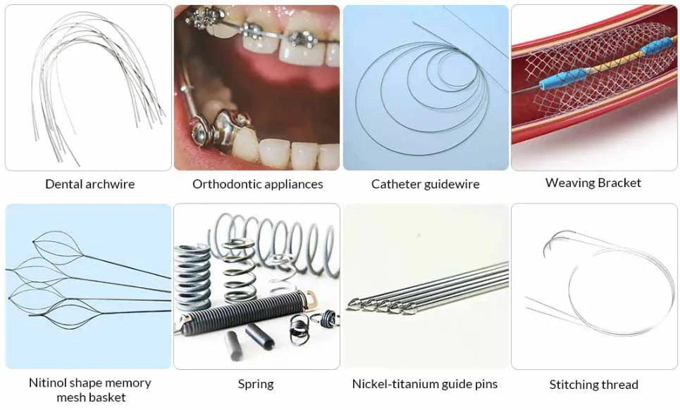 Nitinol Shape Memory Alloy Wire