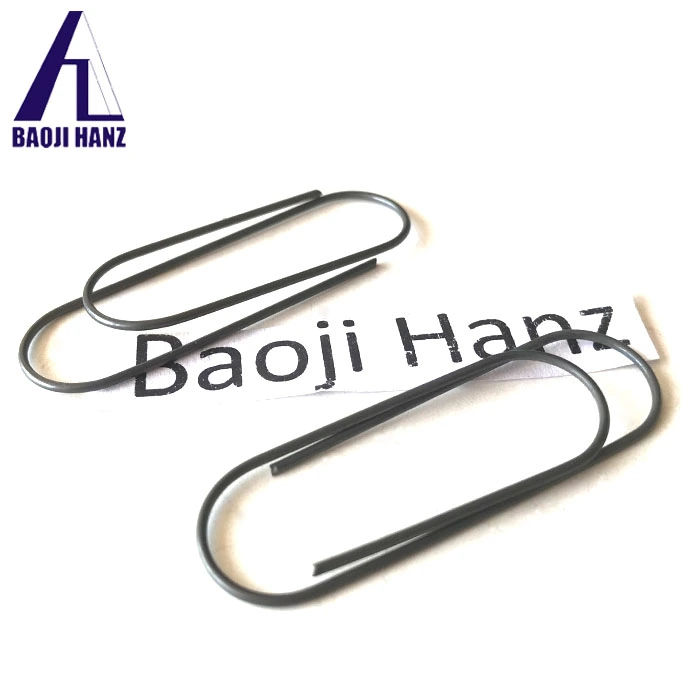nitinol paperclips