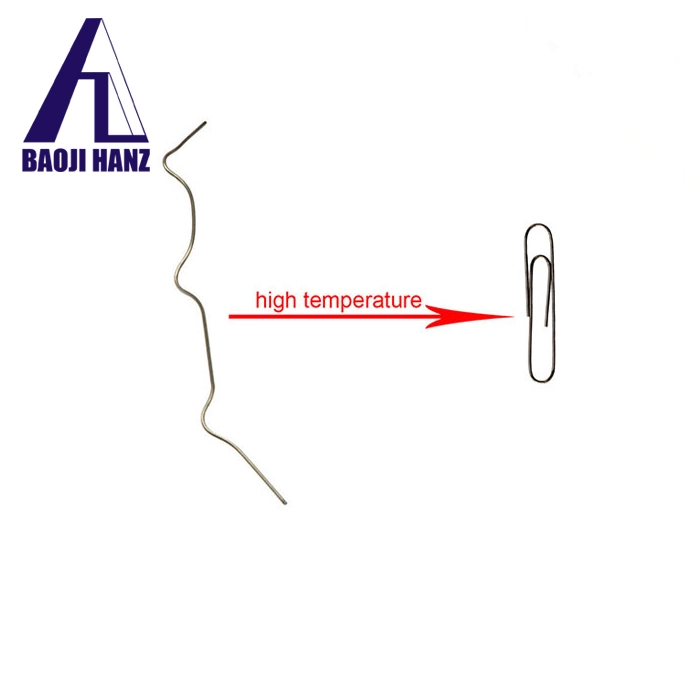nitinol paperclips nitinol paperclips