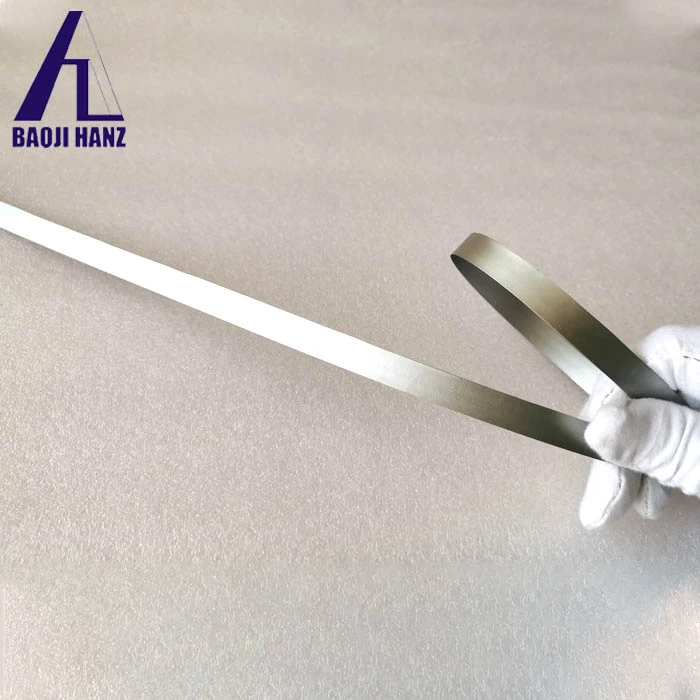 nickel titanium alloy flat wire nickel titanium alloy flat wire