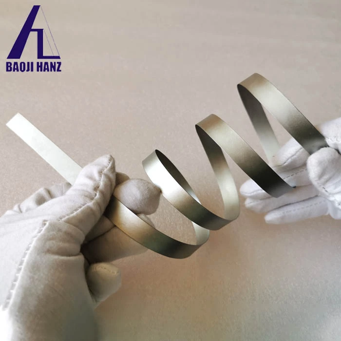 nickel titanium alloy flat wire nickel titanium alloy flat wire