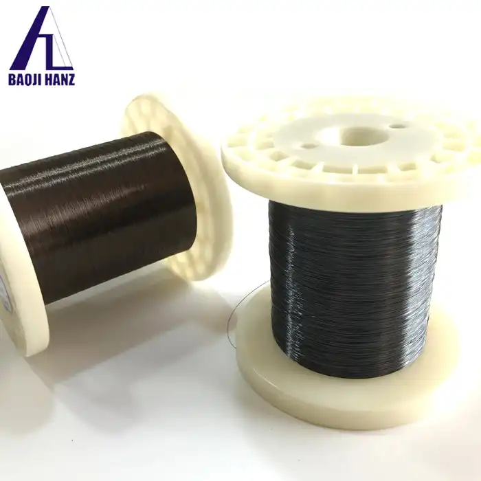 titanium nickel alloy wire