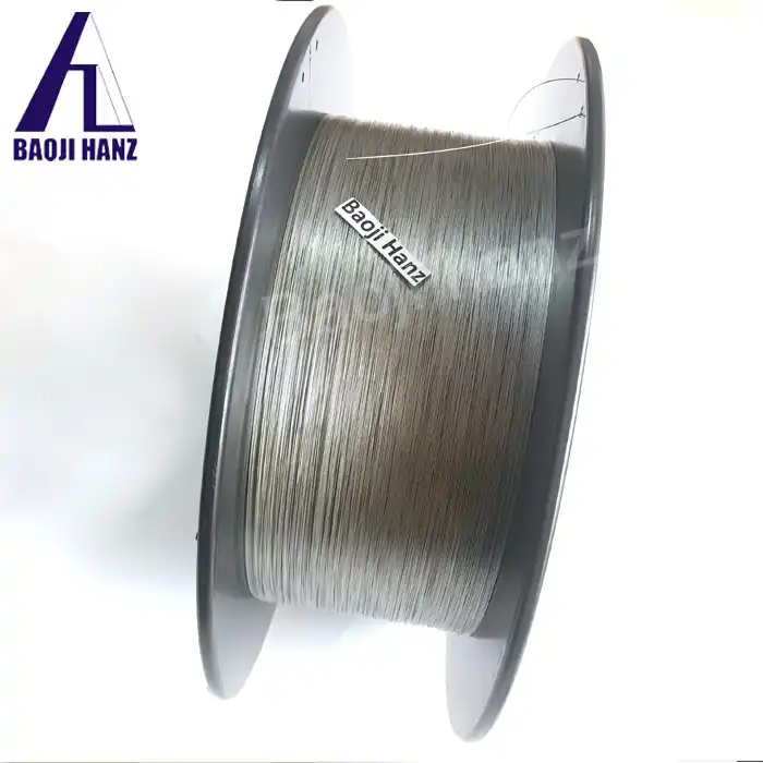 Corrosion-Resistant Nitinol Wire