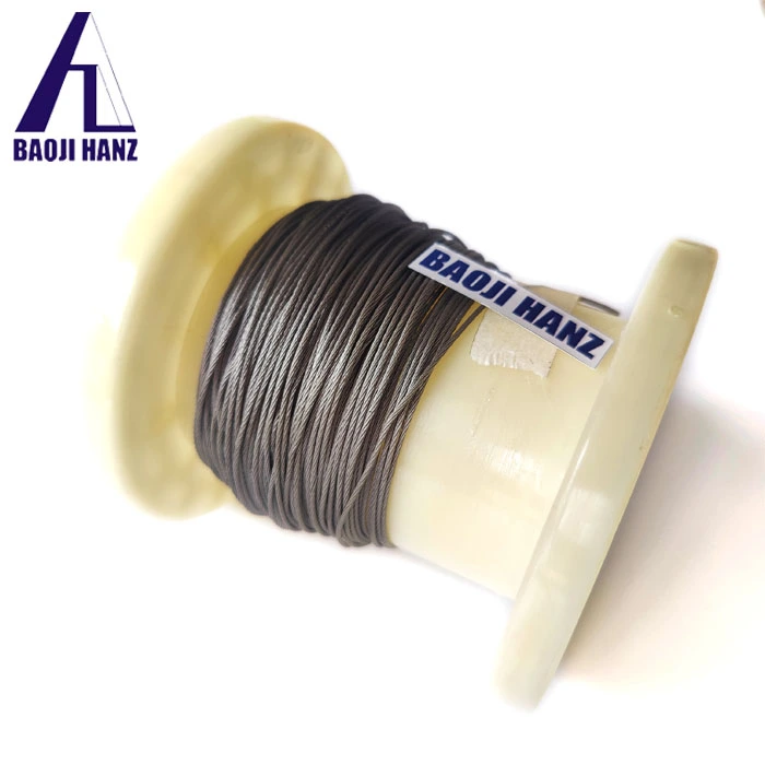 nitinol wire rope