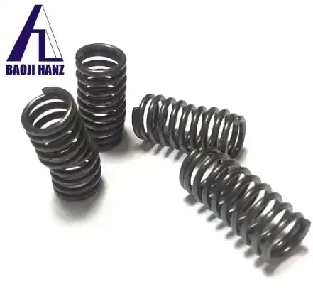 one way nickel titanium spring