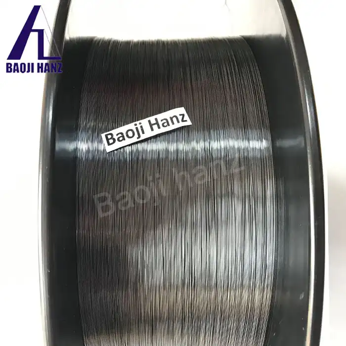 Corrsion Resistant Nitinol Wire