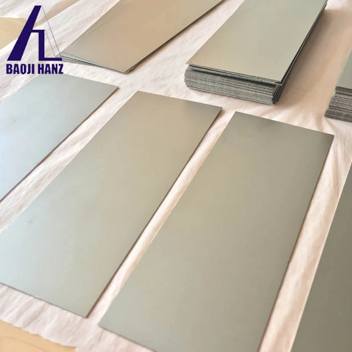 Ni-Ti Alloy Sheets