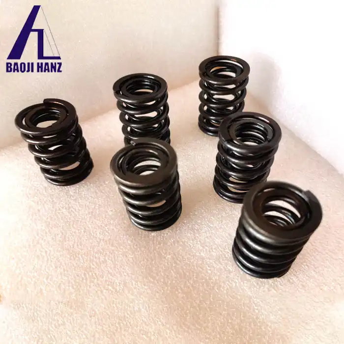 one way nickel titanium spring