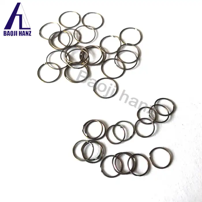 nitinol ring