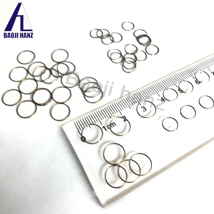 nitinol ring