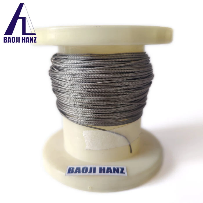 niti alloy strands