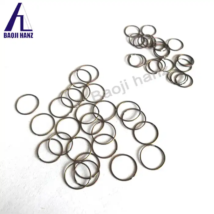 nitinol ring