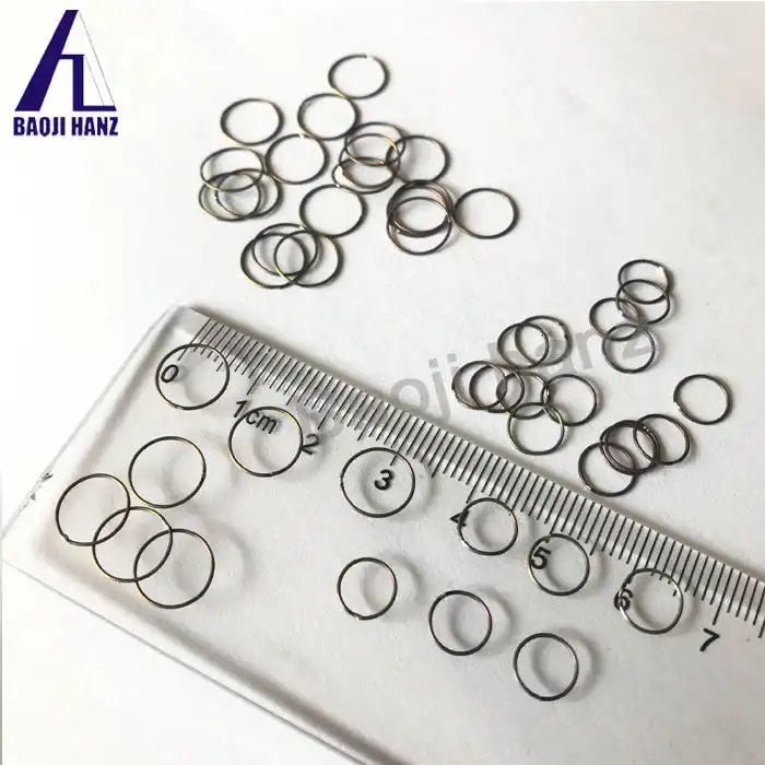 nitinol rings 6 nitinol rings 6