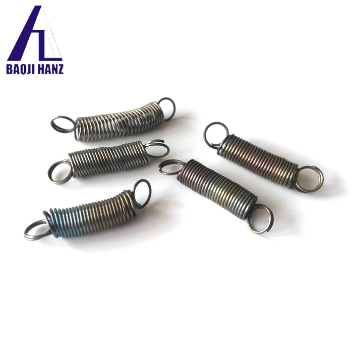 Nitinol temperature control spring