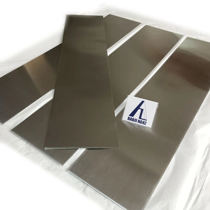 Titanium Nickel Sheet Titanium Nickel Sheet