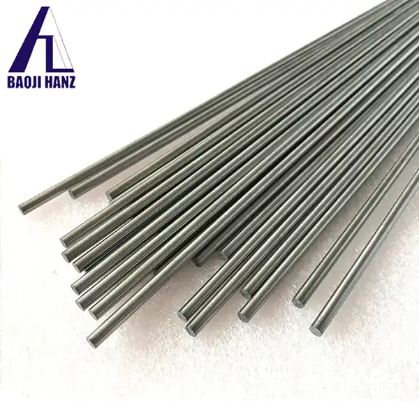 Nitinol Shape Memory Alloy Bar