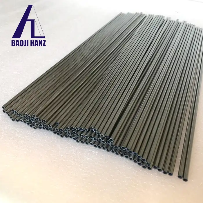 Niti Nitinol Shape Memory Tube1