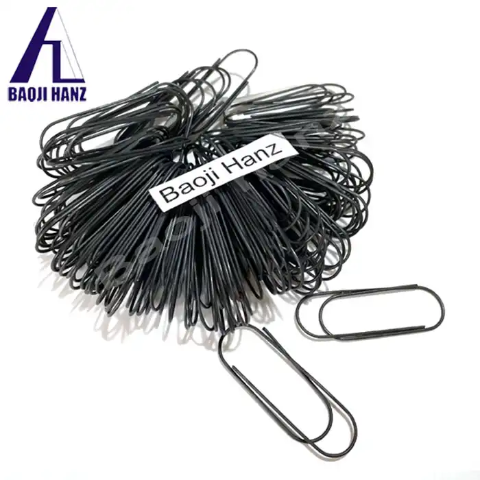 Nitinol Paper Clip