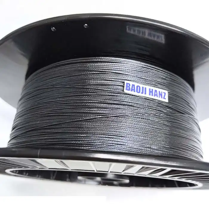 superelastic tini rope