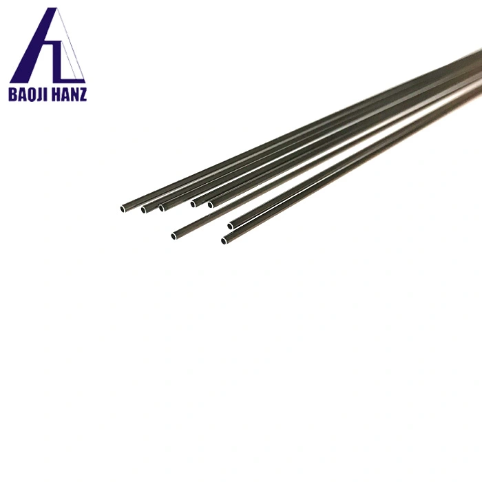 nickel titanium memory alloy capillary tube