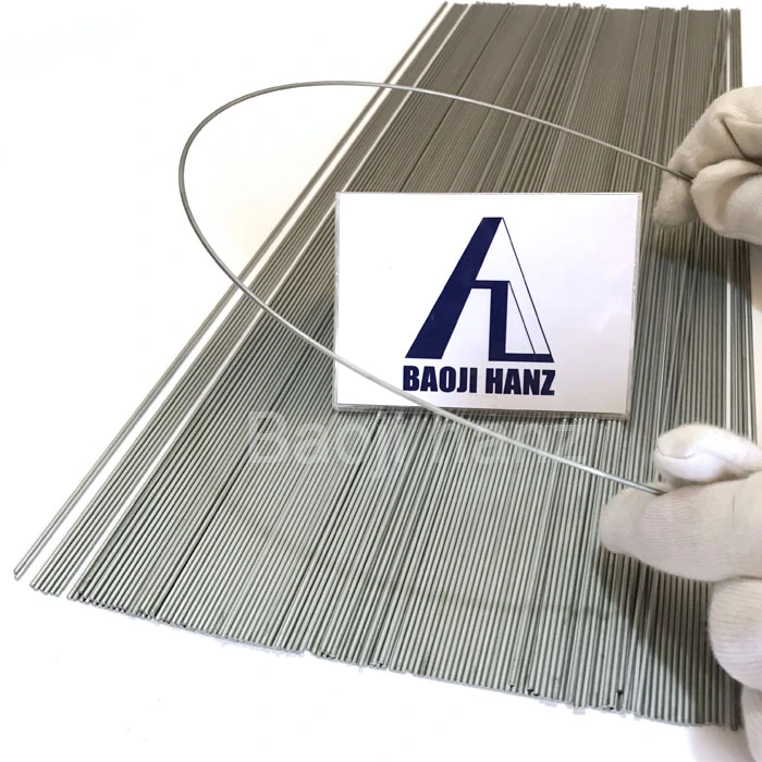 Astmf2063 Superelastic Nitinol Rod factory