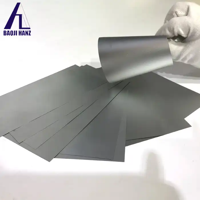 0.1mm nitinol memory sheet