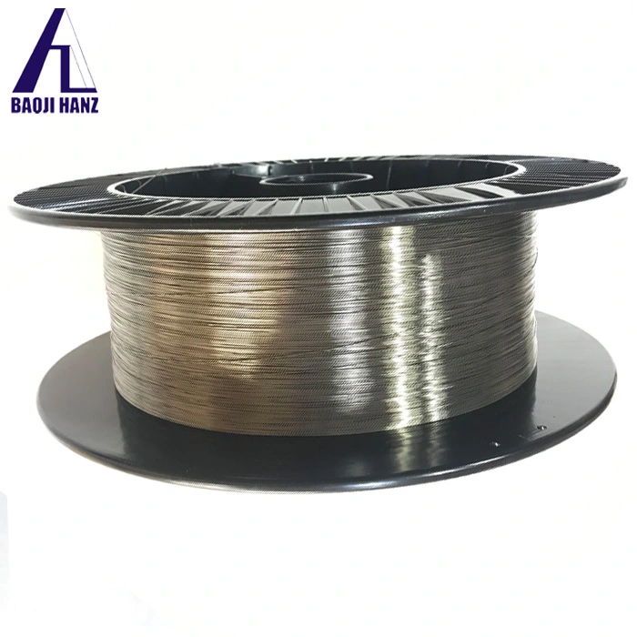 Industrial nickel titanium wire