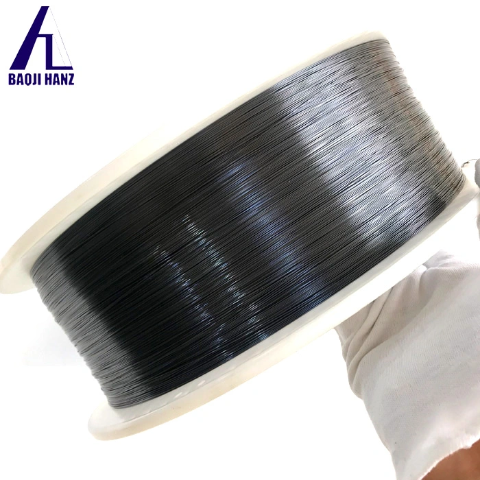 black surface nitinol wire
