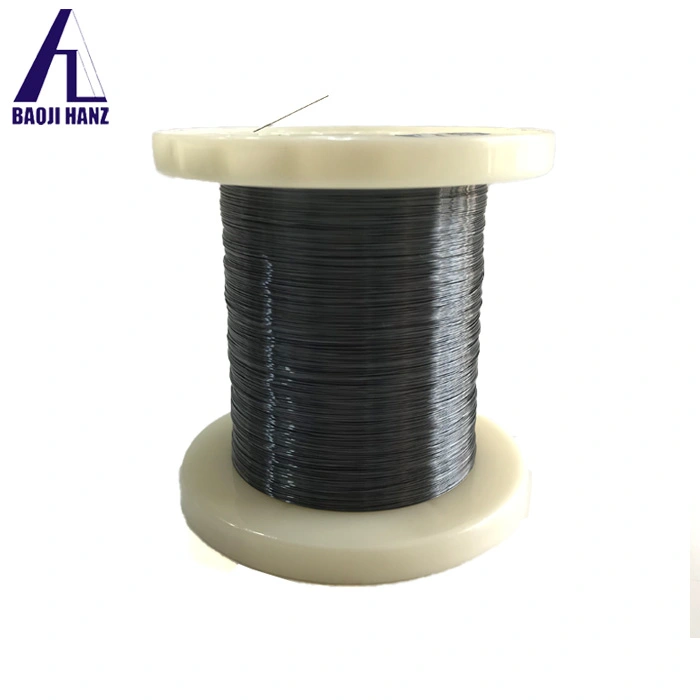 black surface nitinol wire black surface nitinol wire