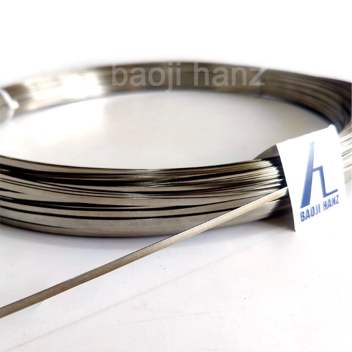 Nitinol Square Wire Nitinol Square Wire
