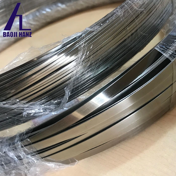 Nitinol Flat Wire Nitinol Flat Wire
