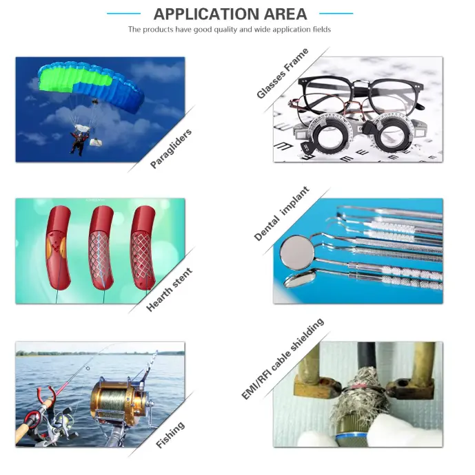 1mm diameter nitinol wire 1mm diameter nitinol wire