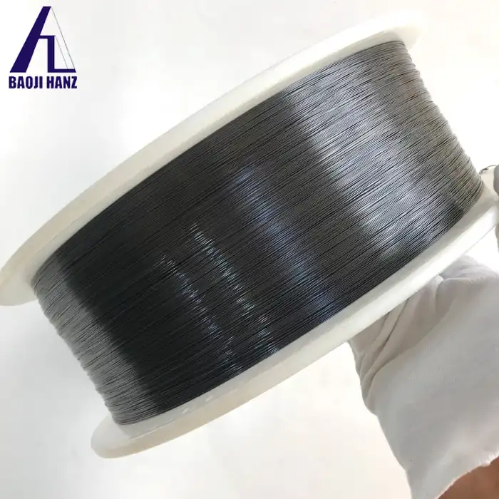black surface nitinol wire