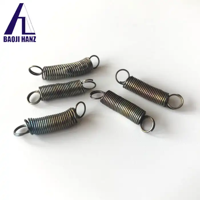 زنبرك نيتينول مخصص