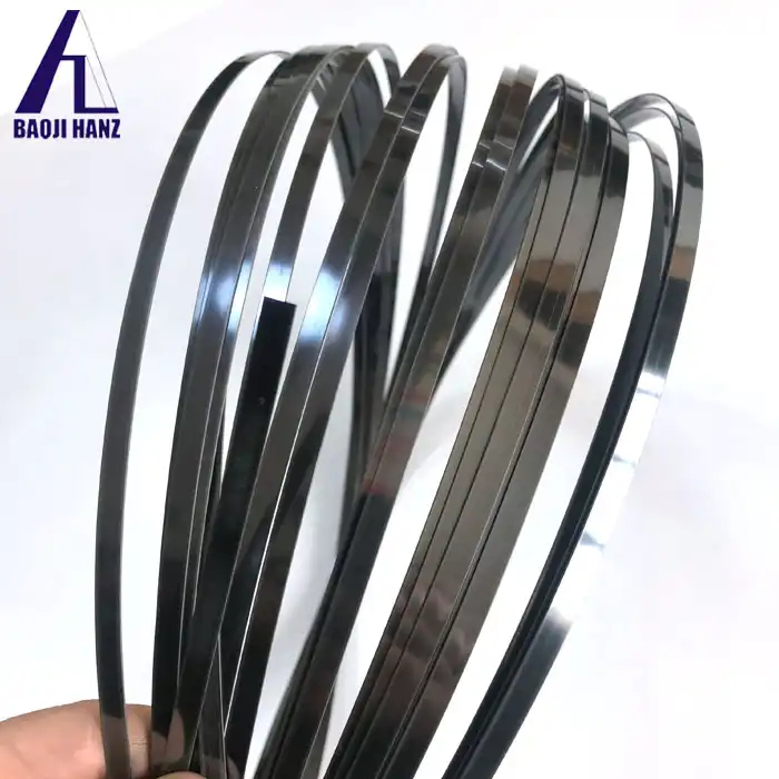 Customized OEM China nitinol ribbon flat wire strips Manufacturers ...