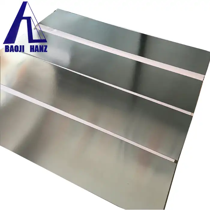 titanium nickel sheet