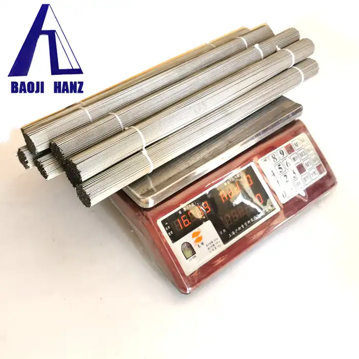 titanium nickel yakatwasuka waya