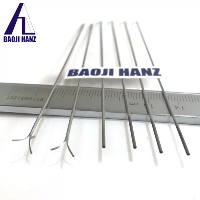 Nitinol tuba