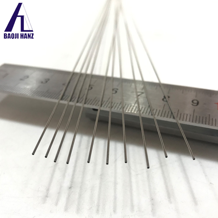 Суперэластичная медицинская нитиноловая трубка Суперэластичная медицинская нитиноловая трубка