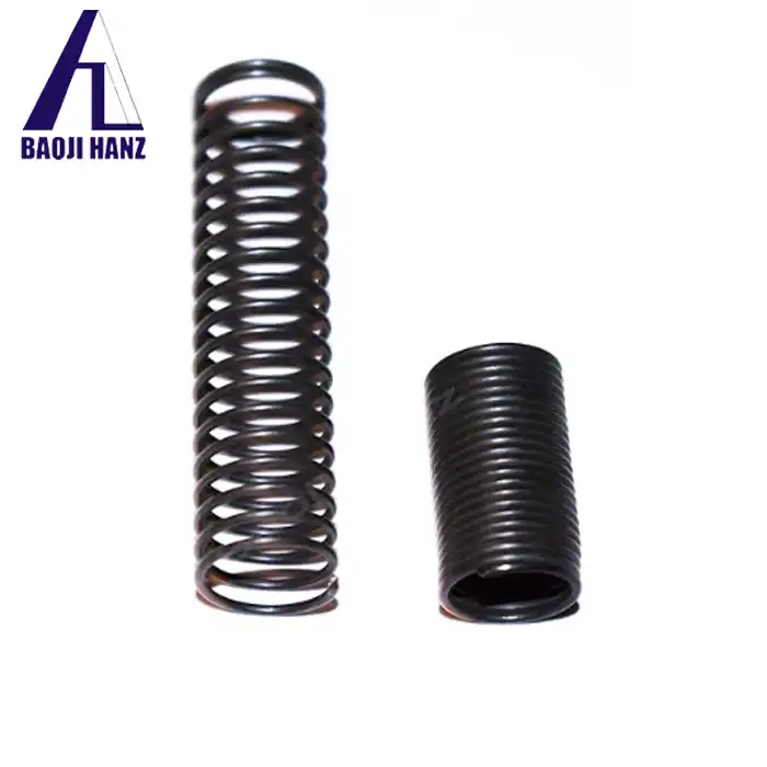 زنبرك نيكل-تيتانيوم ثنائي الاتجاه ذو ذاكرة شكلية