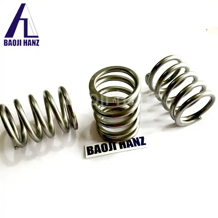 Nitinol SMA Spring