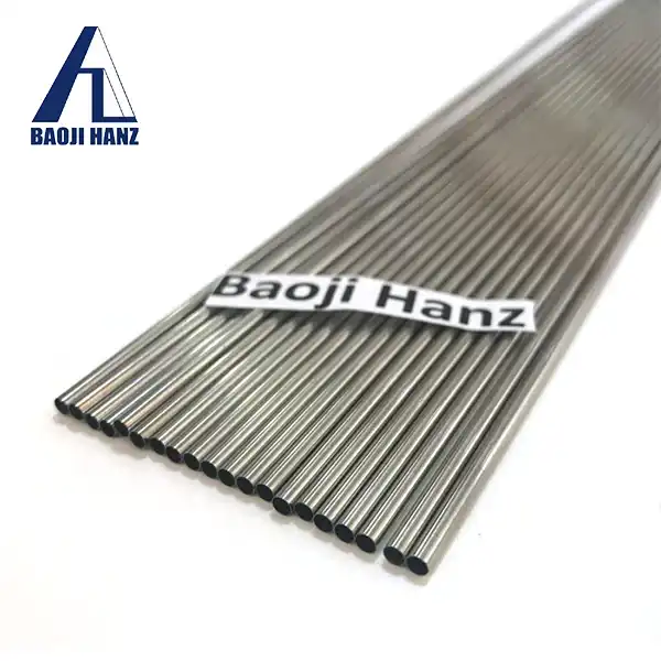 Tub aliazh Nitinol