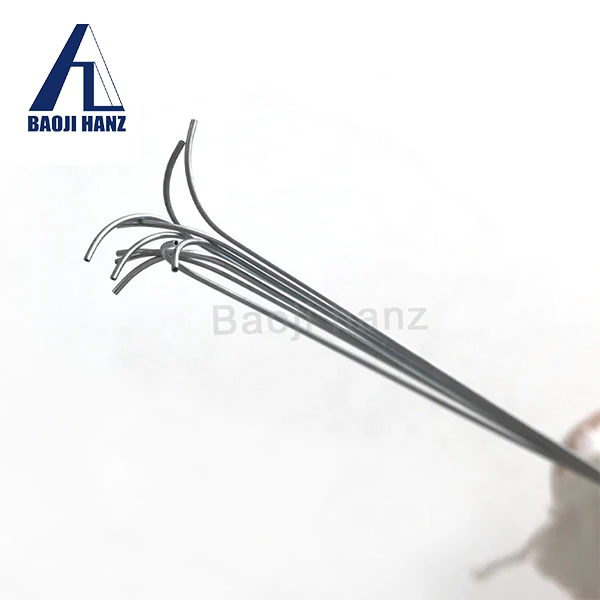 Tub kapilar Nitinol Superelastic ASTM F2063