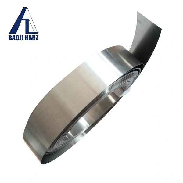 Tira de nitinol com memória de forma ASTM F2063