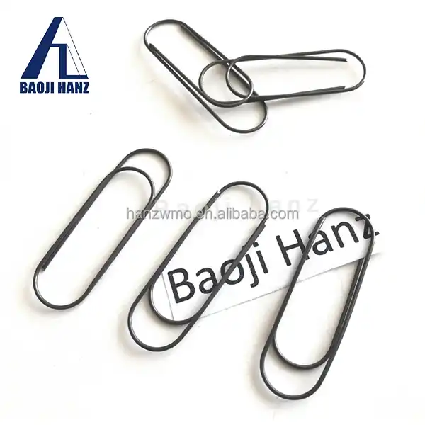 Kapëse letre ASTM F2063 me memorie të formës Nitinol
