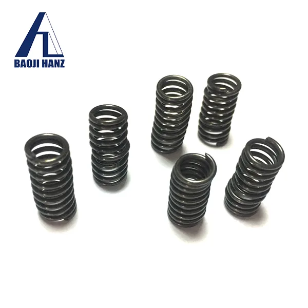 Nitinol Memory Shape Alloy Spring